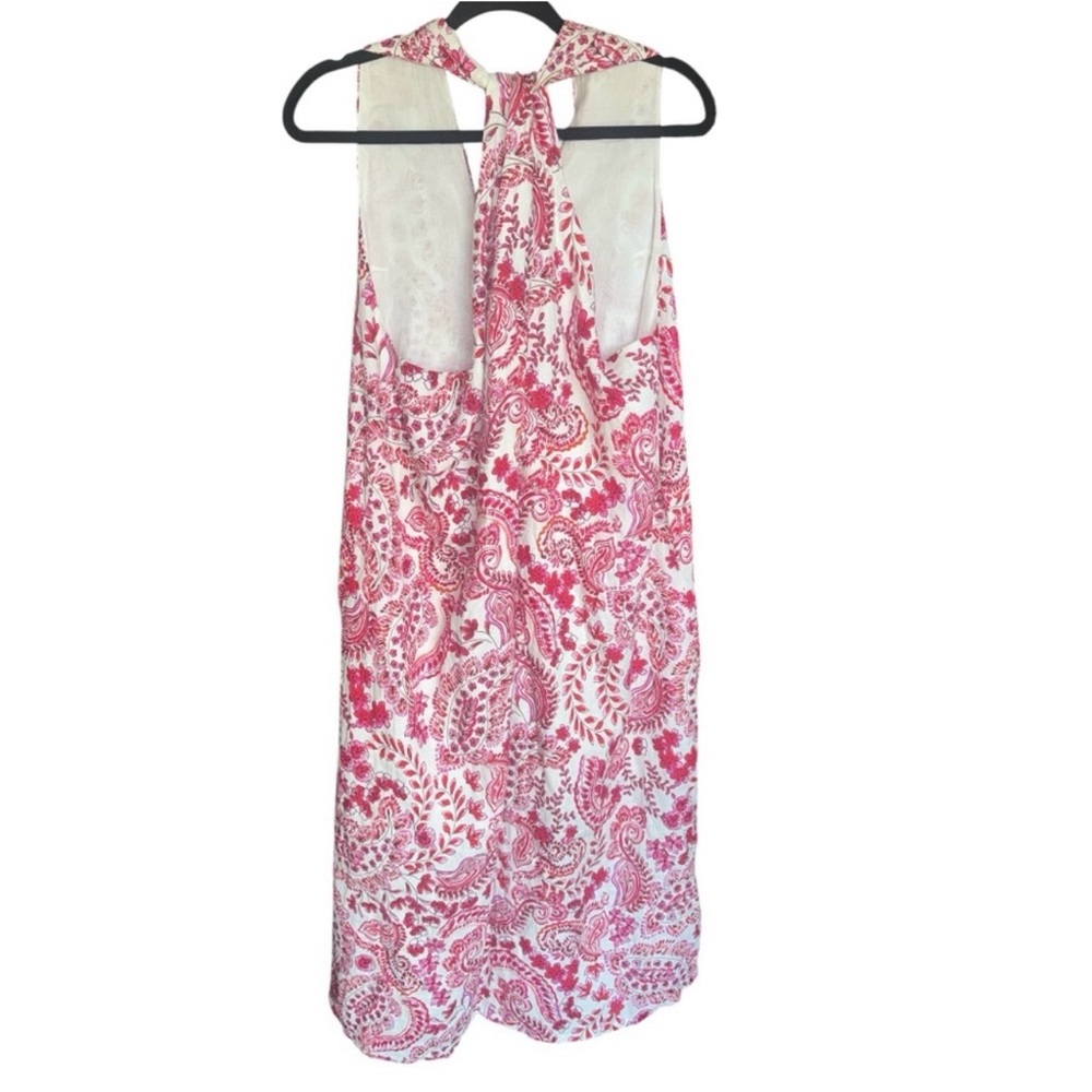 Johnny Was Crisscross Linen Dress SZ XL - NWT - Picture 6 of 6